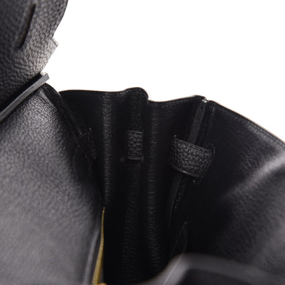 Hermes Togo Birkin 30 Black 22 of 34