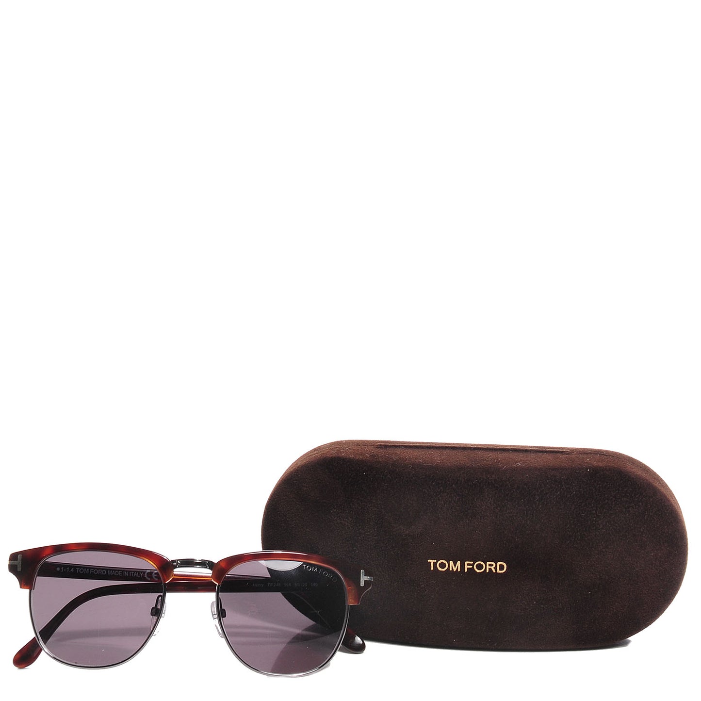 Tortoise Shell Henry Sunglasses TF248