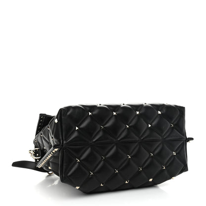 Valentino Garavani Nappa Large Candystud Top Handle Bag Black 4 of 9