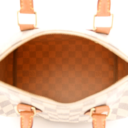 Louis Vuitton Damier Azur Speedy 25 5 of 11