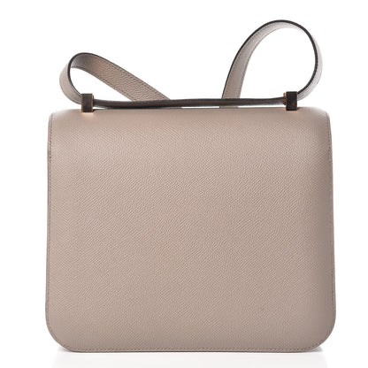 Hermes Epsom Constance 24 Gris Asphalte 4 of 24