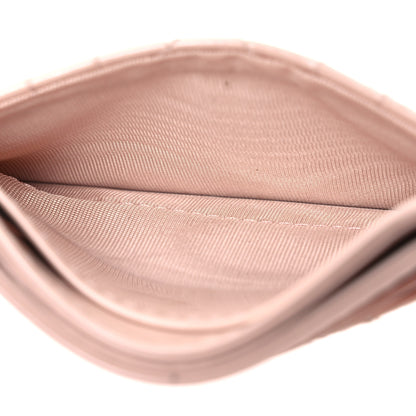 Christian Dior Patent Cannage Lady Dior Card Holder Powder Pink 7 of 15
