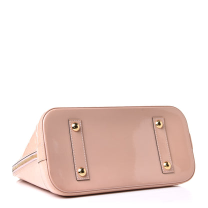 Louis Vuitton Vernis Alma PM Rose Ballerine 4 of 17