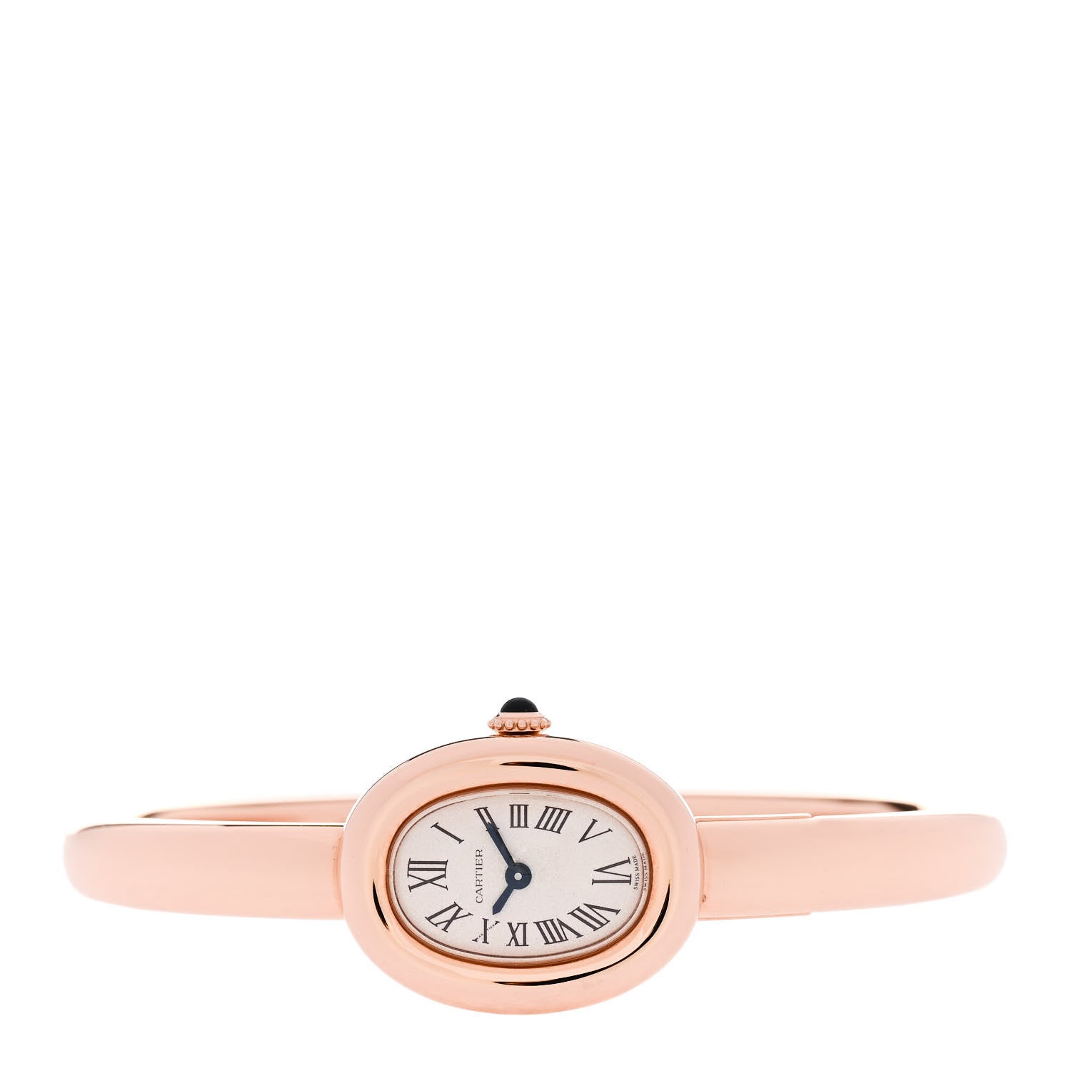 Cartier 18K Pink Gold 19mm Baignoire Quartz Watch 2 of 5