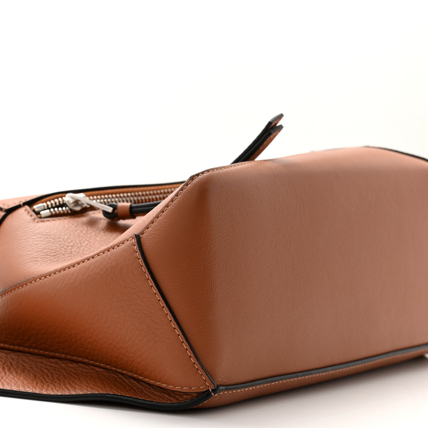 Calfskin Small Puzzle Bumbag Tan