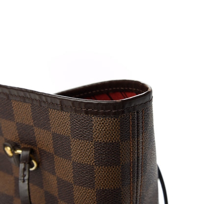 Louis Vuitton Damier Ebene Neverfull GM 12 of 12
