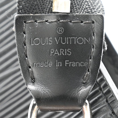 Louis Vuitton Epi Pochette Accessories 24 Black 6 of 10