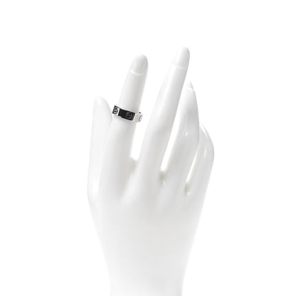 Cartier 18K White Gold 5.5mm LOVE Ring 50 5.25 2 of 4