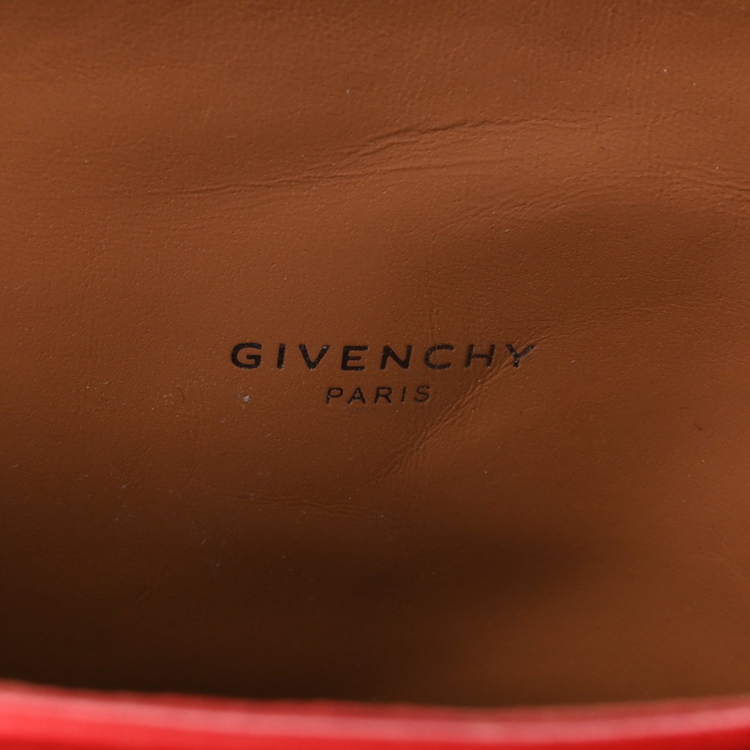 Givenchy Calfskin Newton Over The Knee Boots 39 Rouge 8 of 9