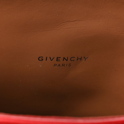 Givenchy Calfskin Newton Over The Knee Boots 39 Rouge 8 of 9