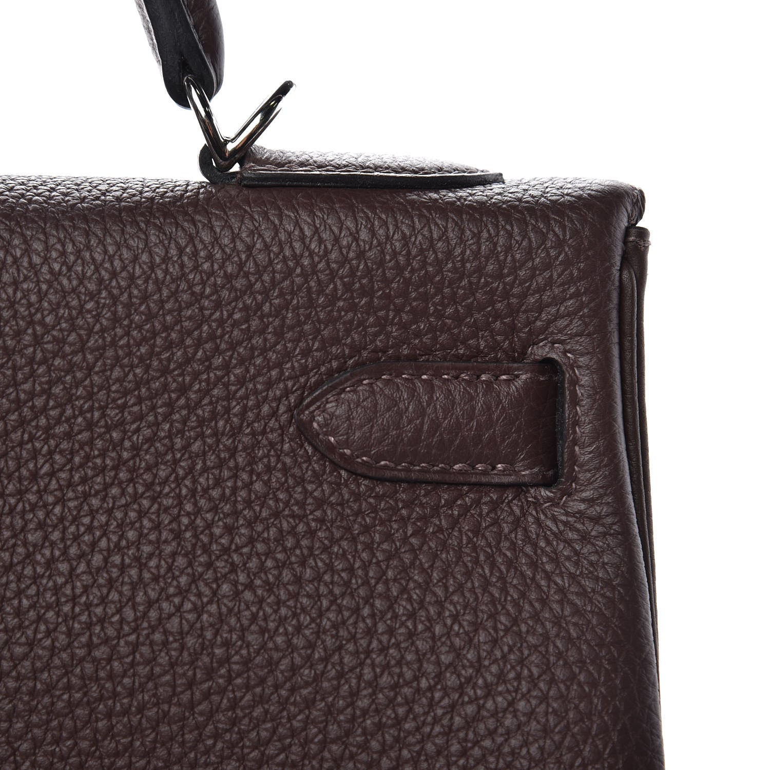 Hermes Togo Kelly Retourne 32 Chocolate 18 of 35