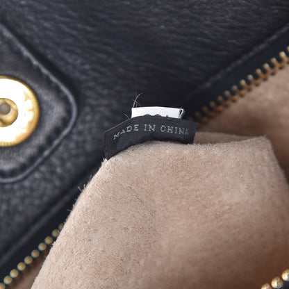 Prada Soft Calf Shopping Tote Black 8 of 9