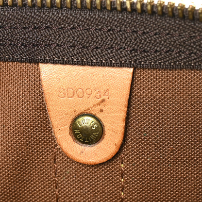 Louis Vuitton Monogram Keepall Bandouliere 60 7 of 11