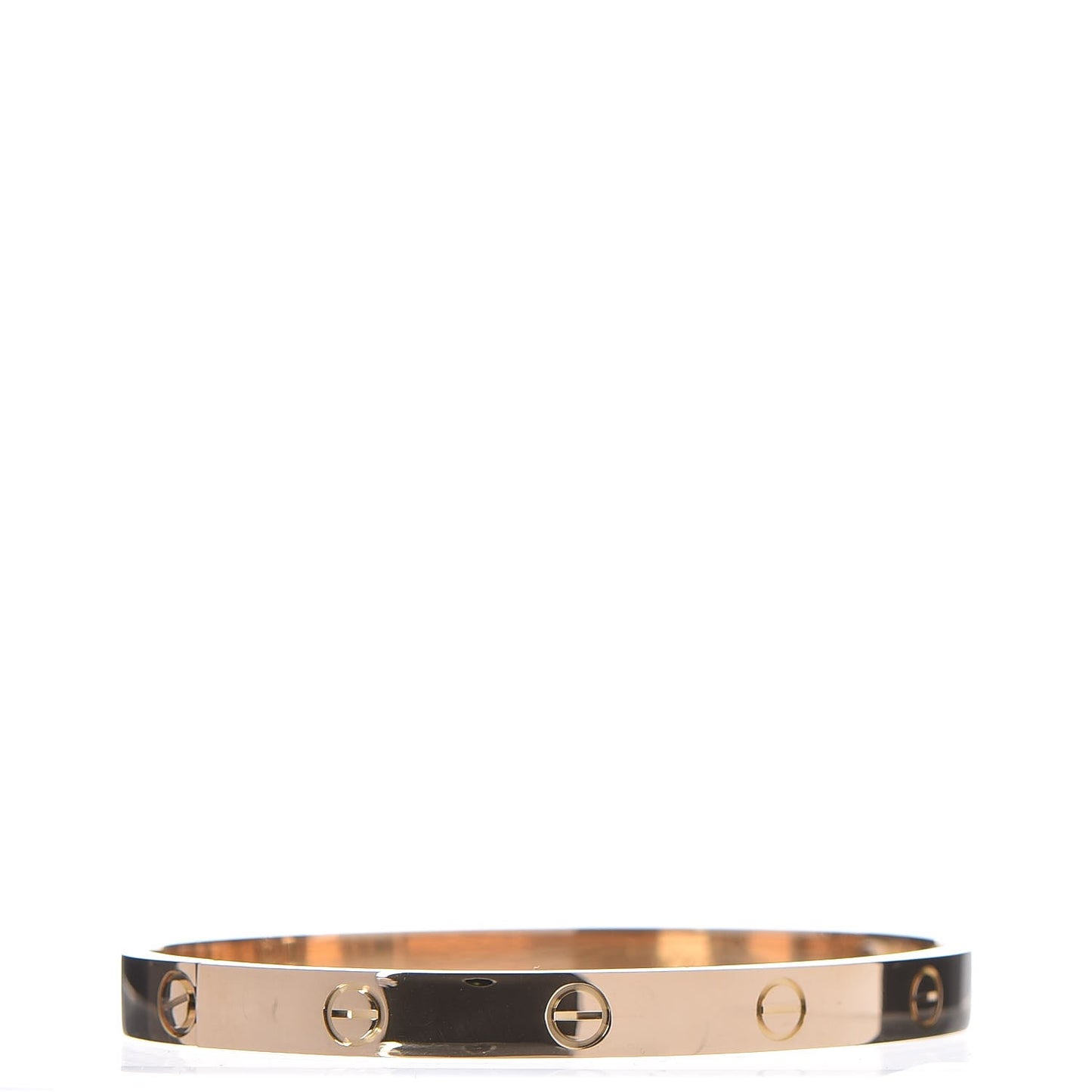 18K Yellow Gold LOVE Bracelet 18