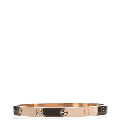 Cartier 18K Yellow Gold LOVE Bracelet 18 3 of 7