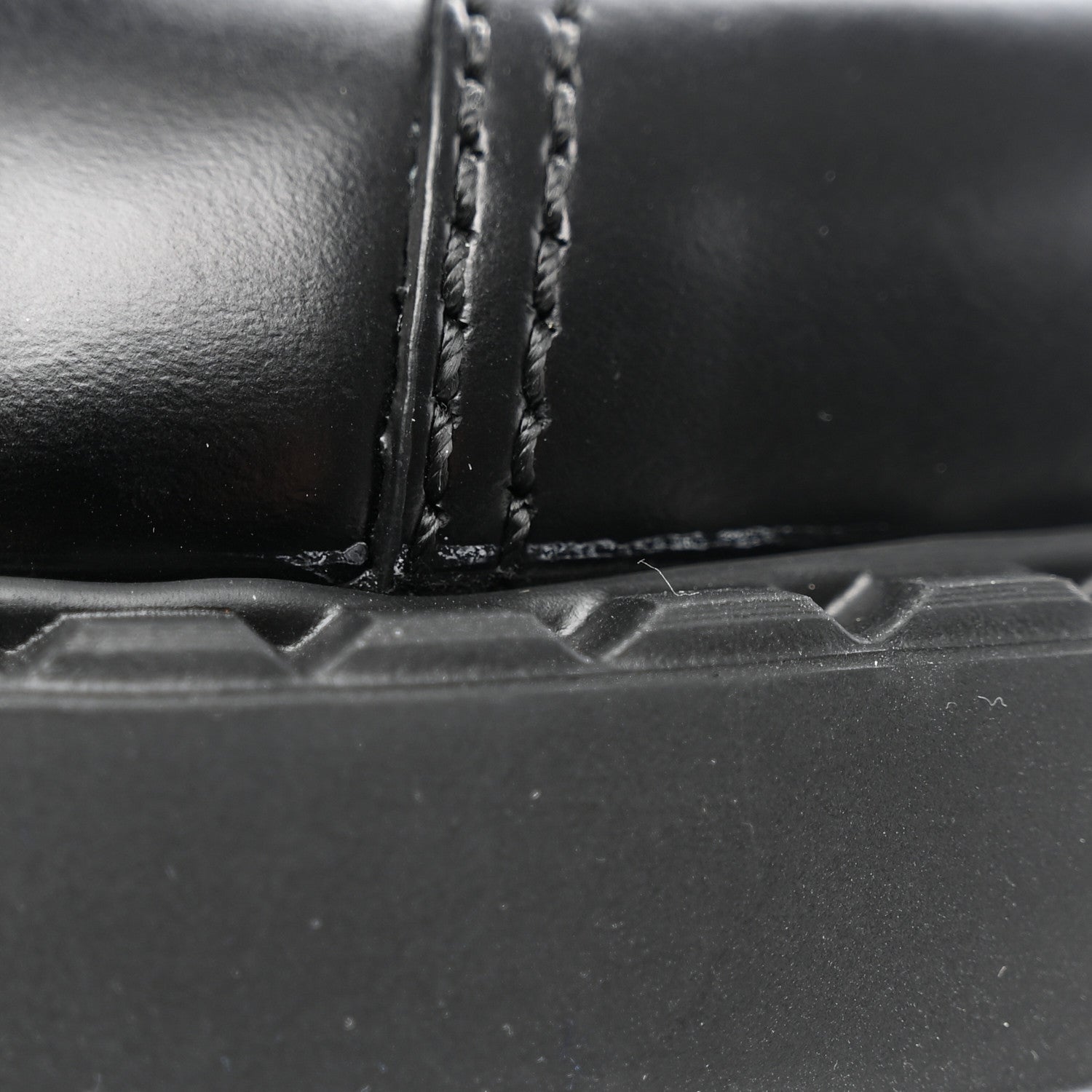 Prada Spazzolato Chocolate 50mm Combat Boots 36 Black 13 of 15