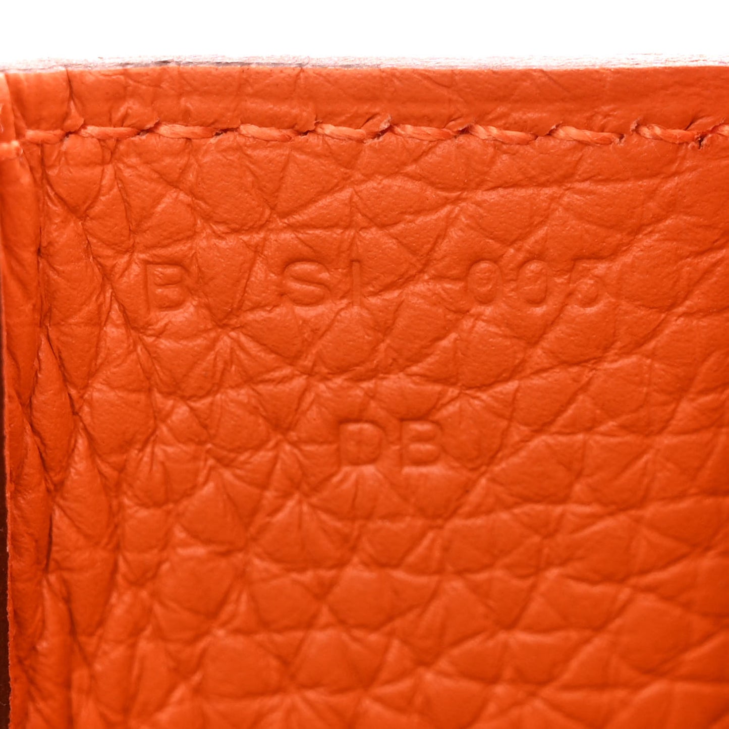 Taurillon Clemence Halzan 25 Orange Minium