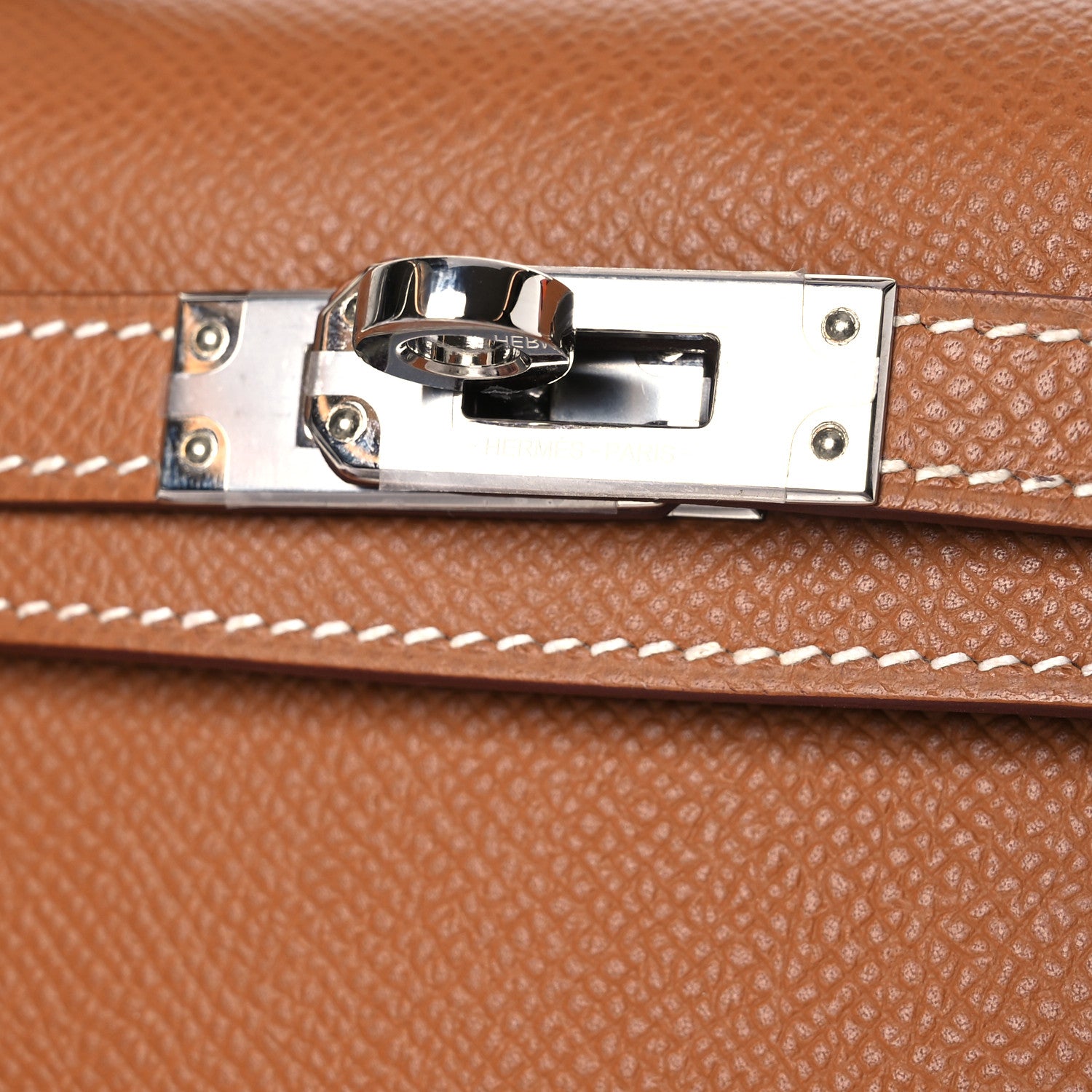 Hermes Epsom Mini Kelly Sellier 20 Gold 11 of 12