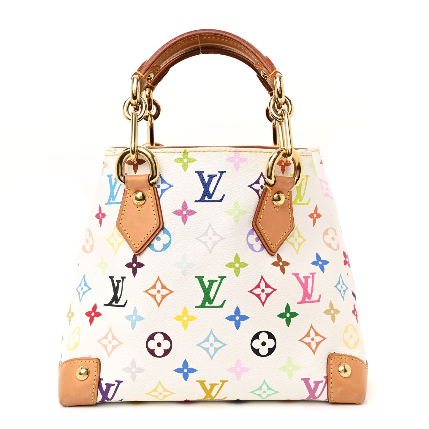 Monogram Multicolor Audra White