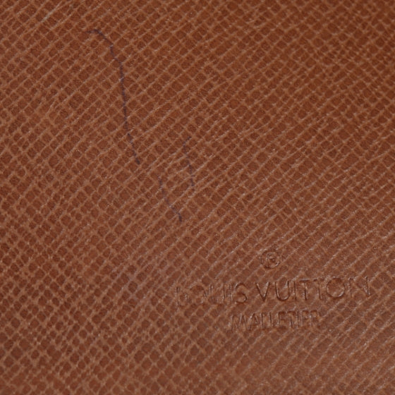Louis Vuitton Monogram Checkbook Holder 7 of 8