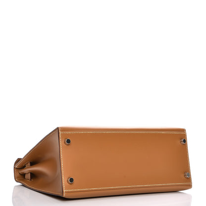 Hermes Chamonix Kelly Sellier 28 Natural 25 of 39