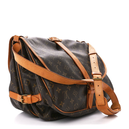 Louis Vuitton Monogram Saumur 35 3 of 18