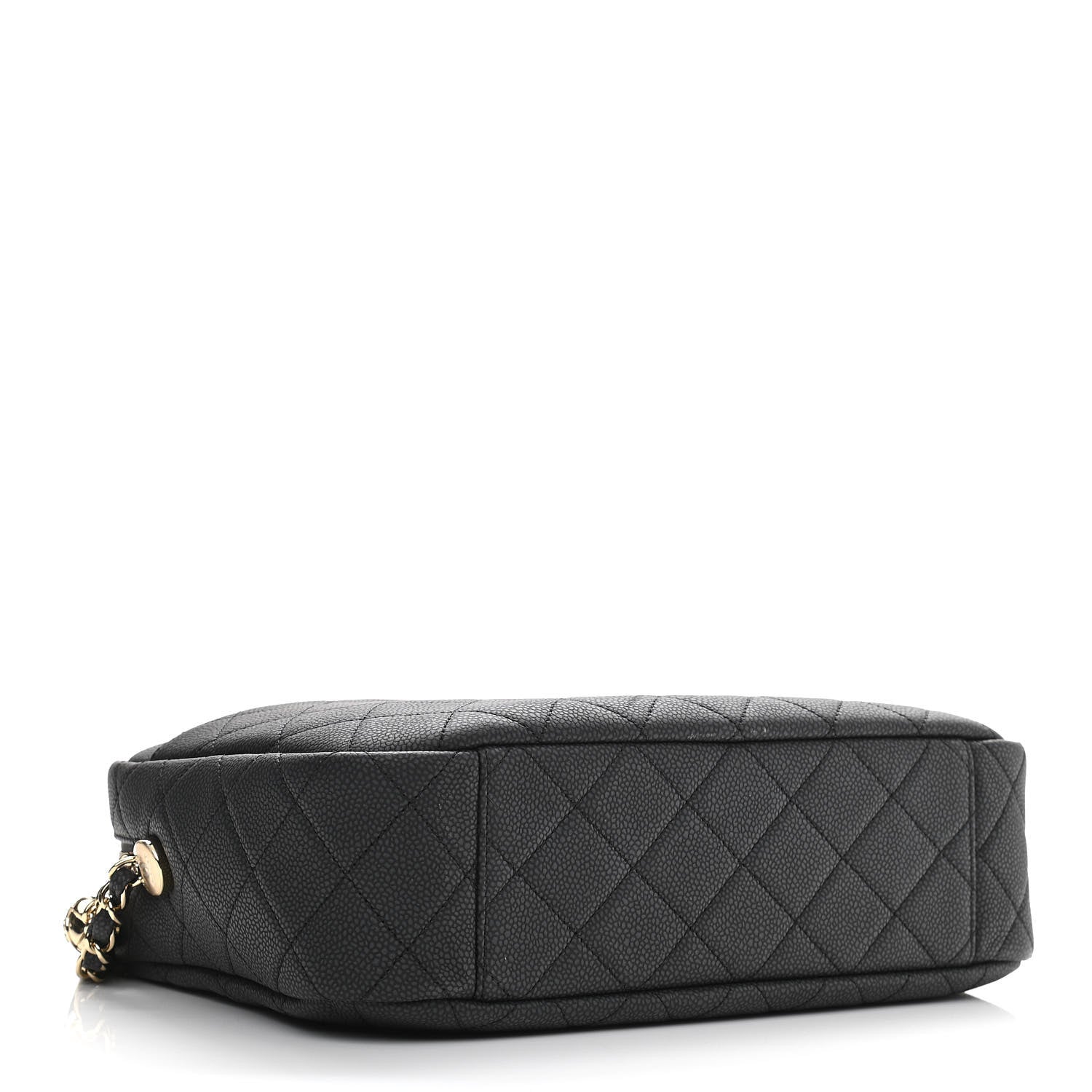 Chanel Caviar Quilted Large Coco Tassel Camera Case Black 4 of 10