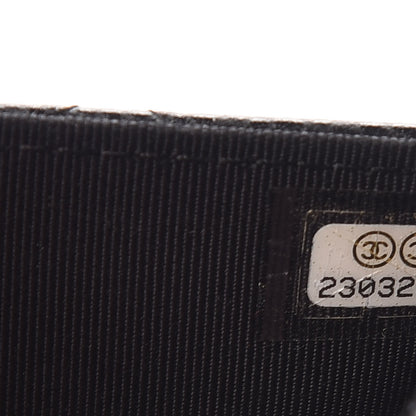 Chanel Caviar Quilted Wallet On Chain WOC Black 8 of 9