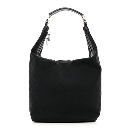 Gucci Monogram Hobo Black 1 of 11