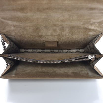 Gucci GG Supreme Monogram Small Dionysus Shoulder Bag Taupe 5 of 11