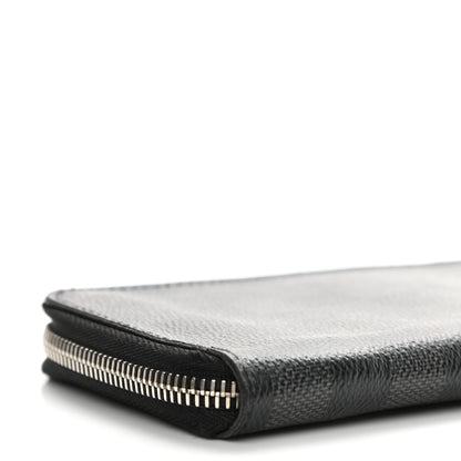 Louis Vuitton Damier Graphite Zippy Vertical Wallet 7 of 11