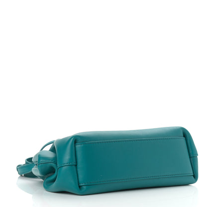 Bottega Veneta Calfskin Small The Point Triangle Bag Mallard 4 of 8