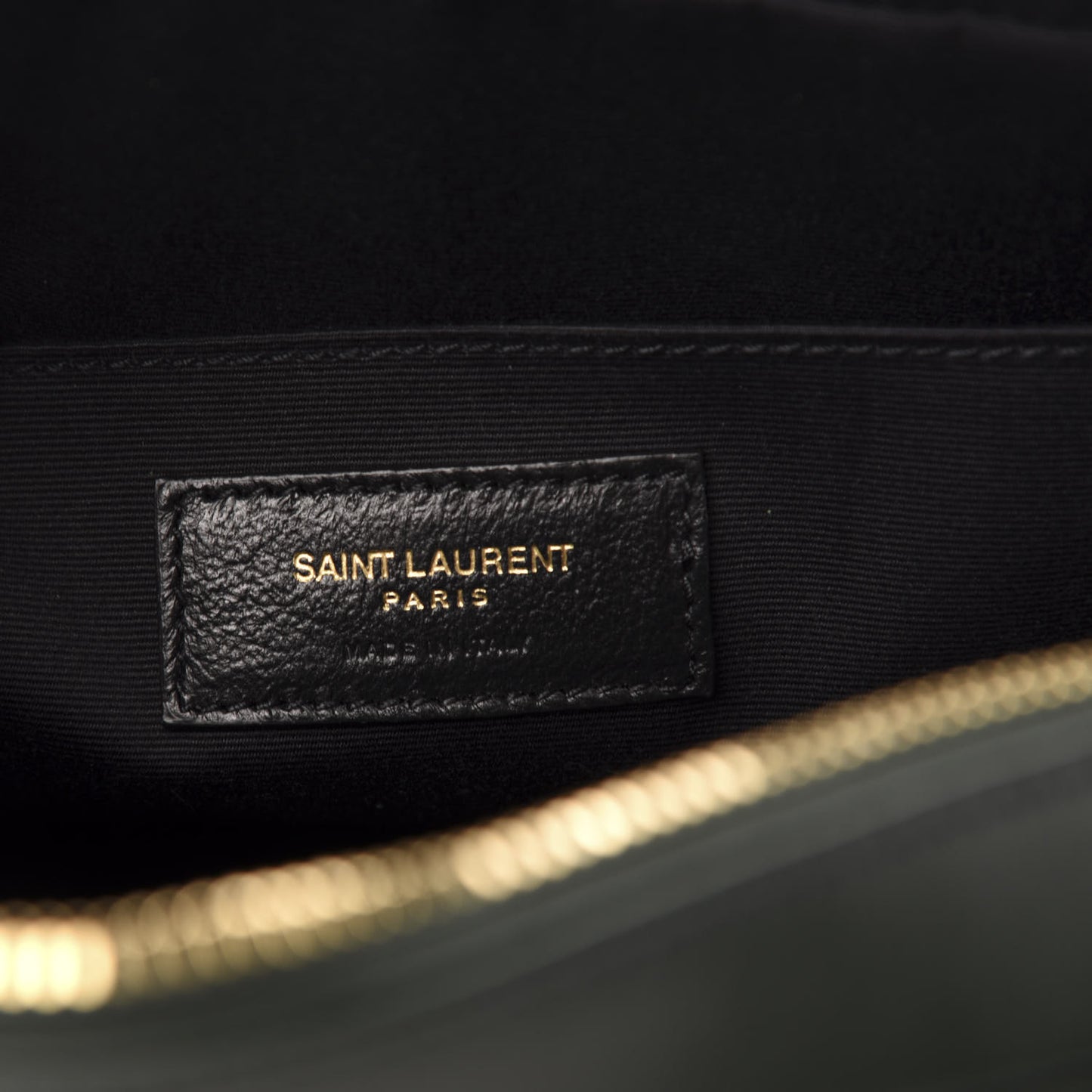 Calfskin Matelasse Monogram Lou Camera Bag Green