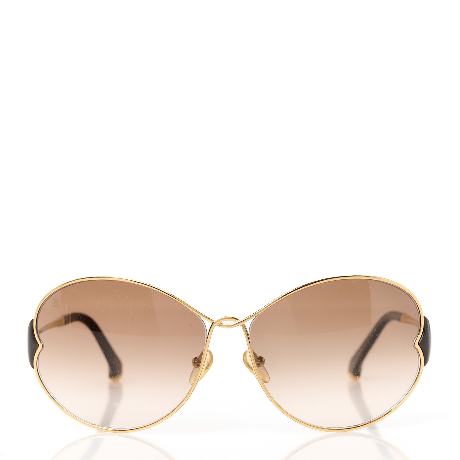 Louis Vuitton Daisy Sunglasses Z0262U Marron 2 of 10