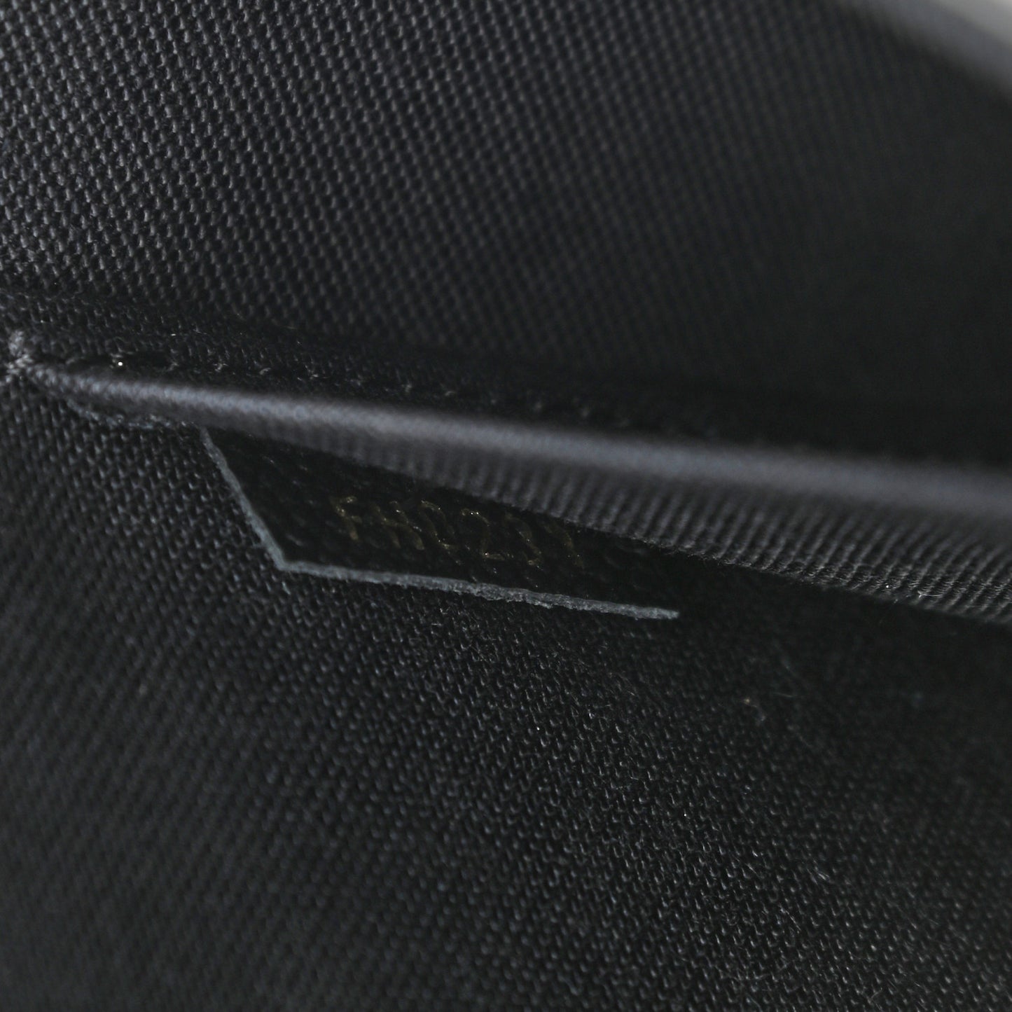 Empreinte Pochette Felicie Chain Wallet Black