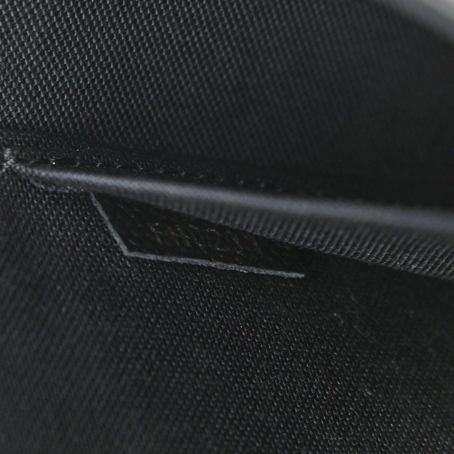 Louis Vuitton Empreinte Pochette Felicie Chain Wallet Black 8 of 12