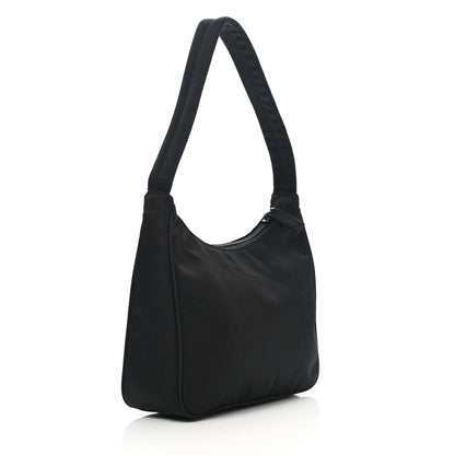 Prada Tessuto Nylon Sport Mini Shoulder Bag Black 2 of 12