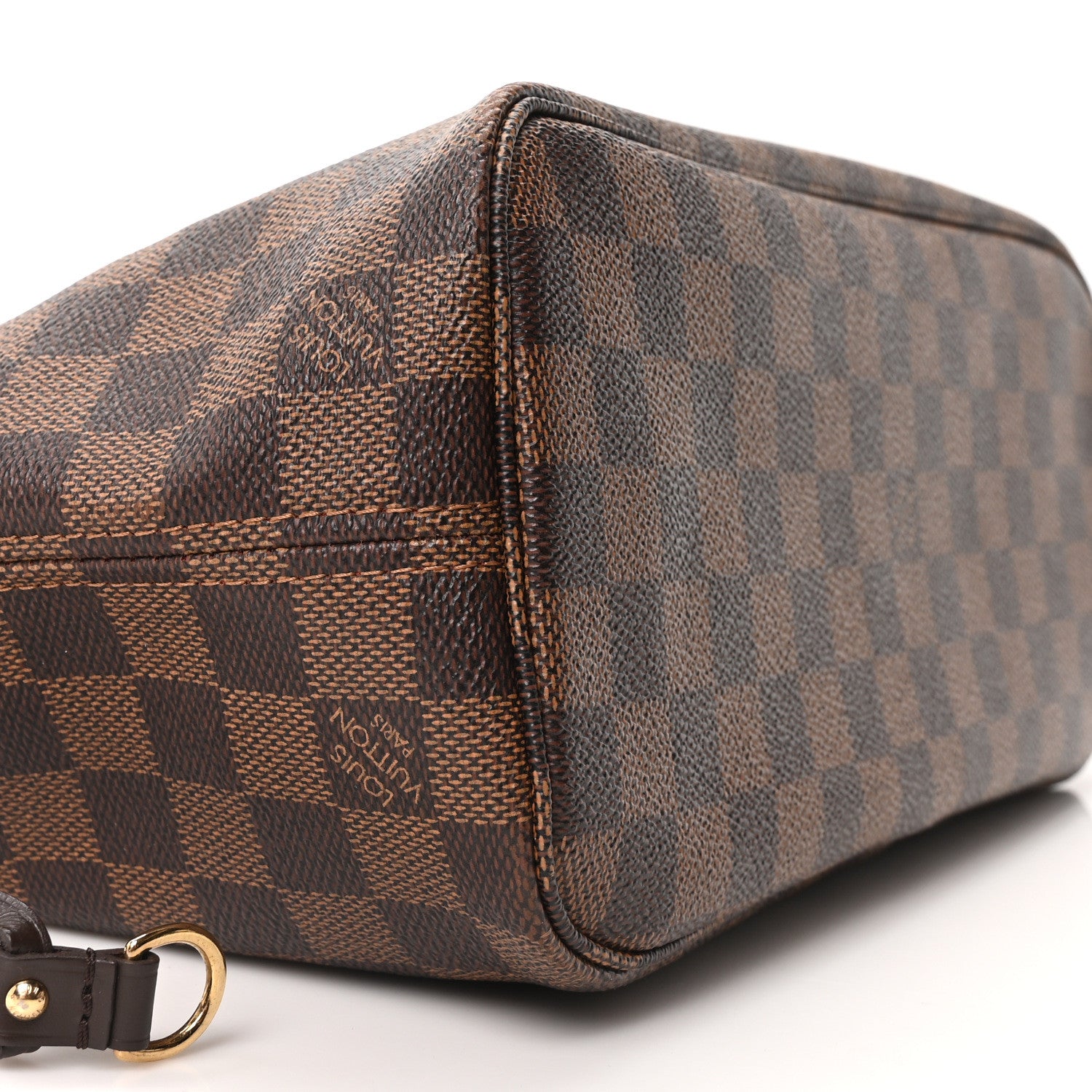 Louis Vuitton Damier Ebene Neverfull PM 8 of 9