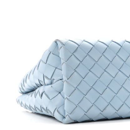 Bottega Veneta Nappa Intrecciato Small Andiamo Shoulder Bag Ice 8 of 9