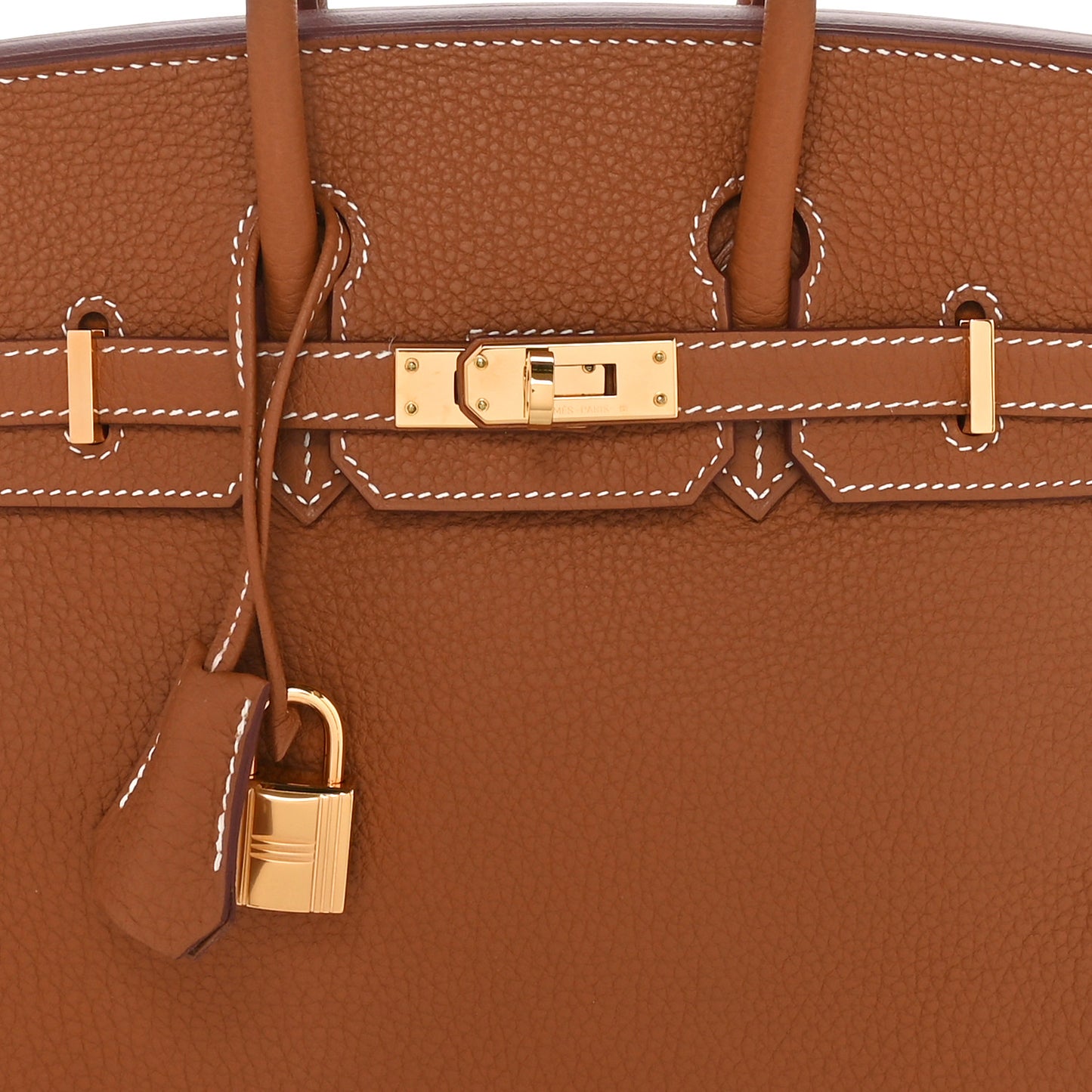 Togo Birkin 25 Gold