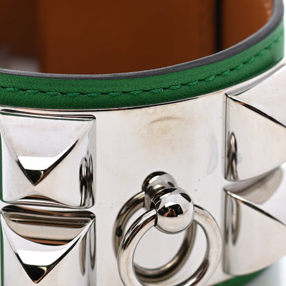 Hermes Swift Collier de Chien CDC Bracelet S Bambou 7 of 8