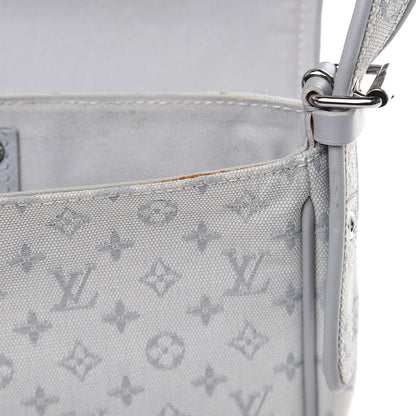 Louis Vuitton Mini Monogram Patchwork Conte De Fees Musette Grey 9 of 13