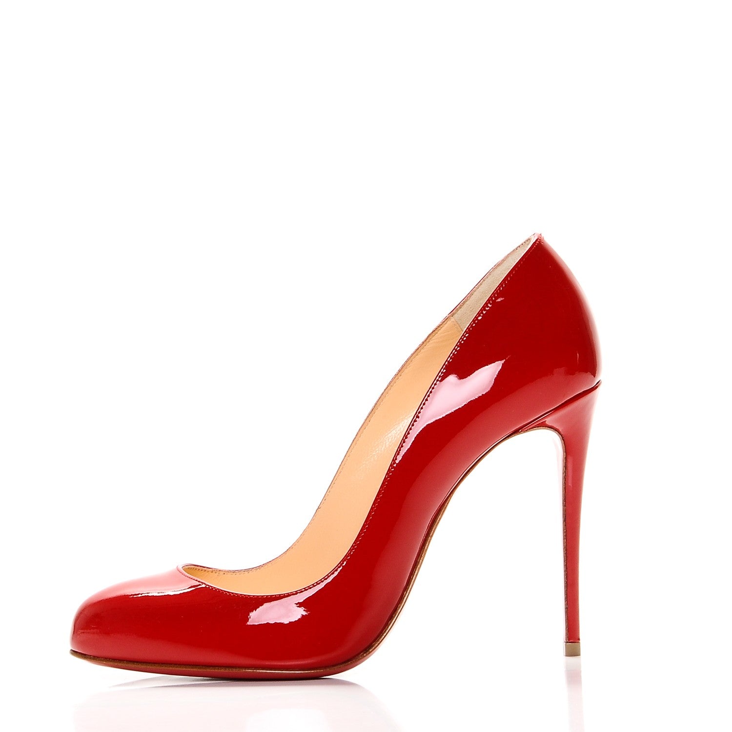 Christian Louboutin Patent Dorissima 100 Pumps 36.5 Oeillet 1 of 7