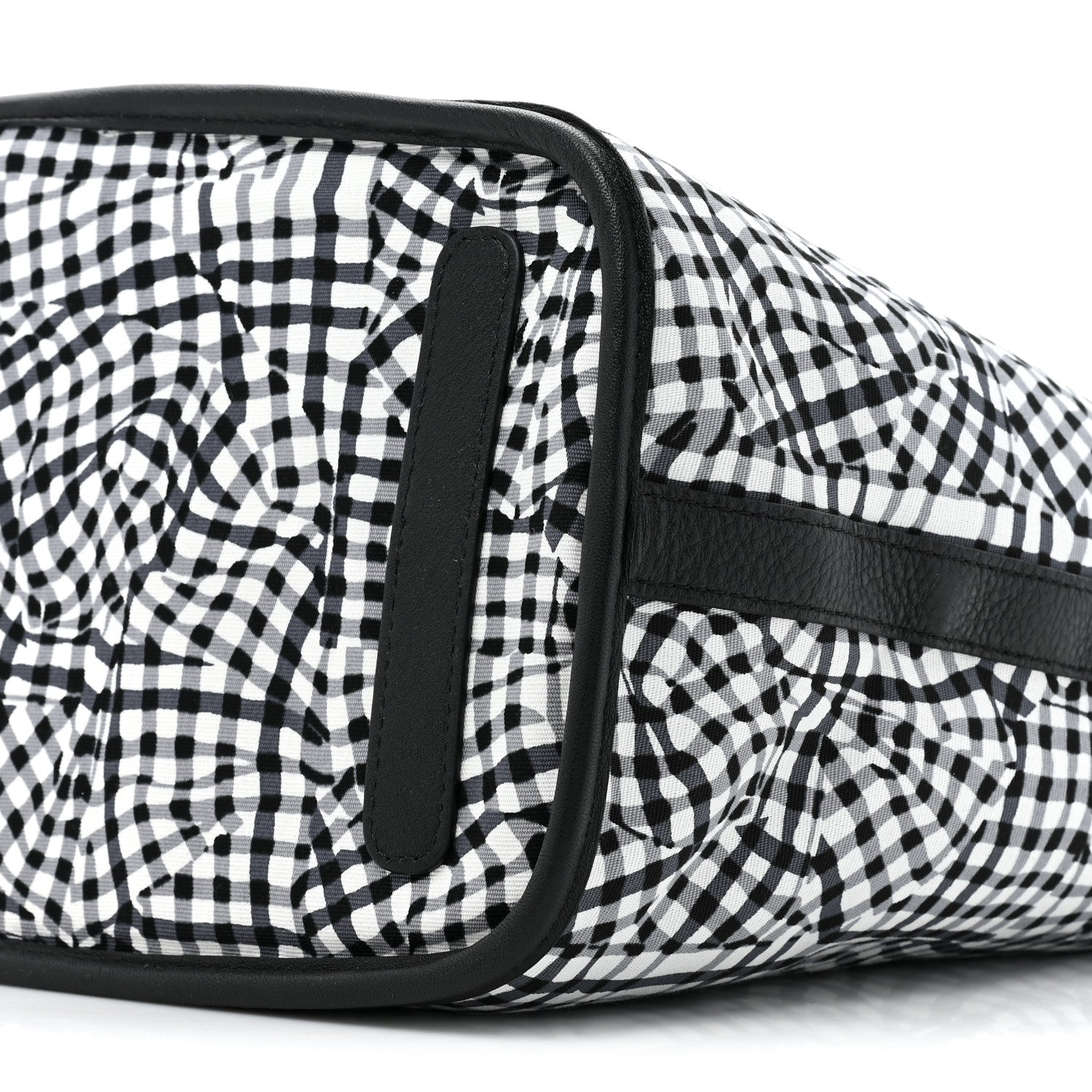 MCM Visetos Medium Liz Reversible Shopper Tote Black 14 of 16