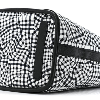 MCM Visetos Medium Liz Reversible Shopper Tote Black 14 of 16