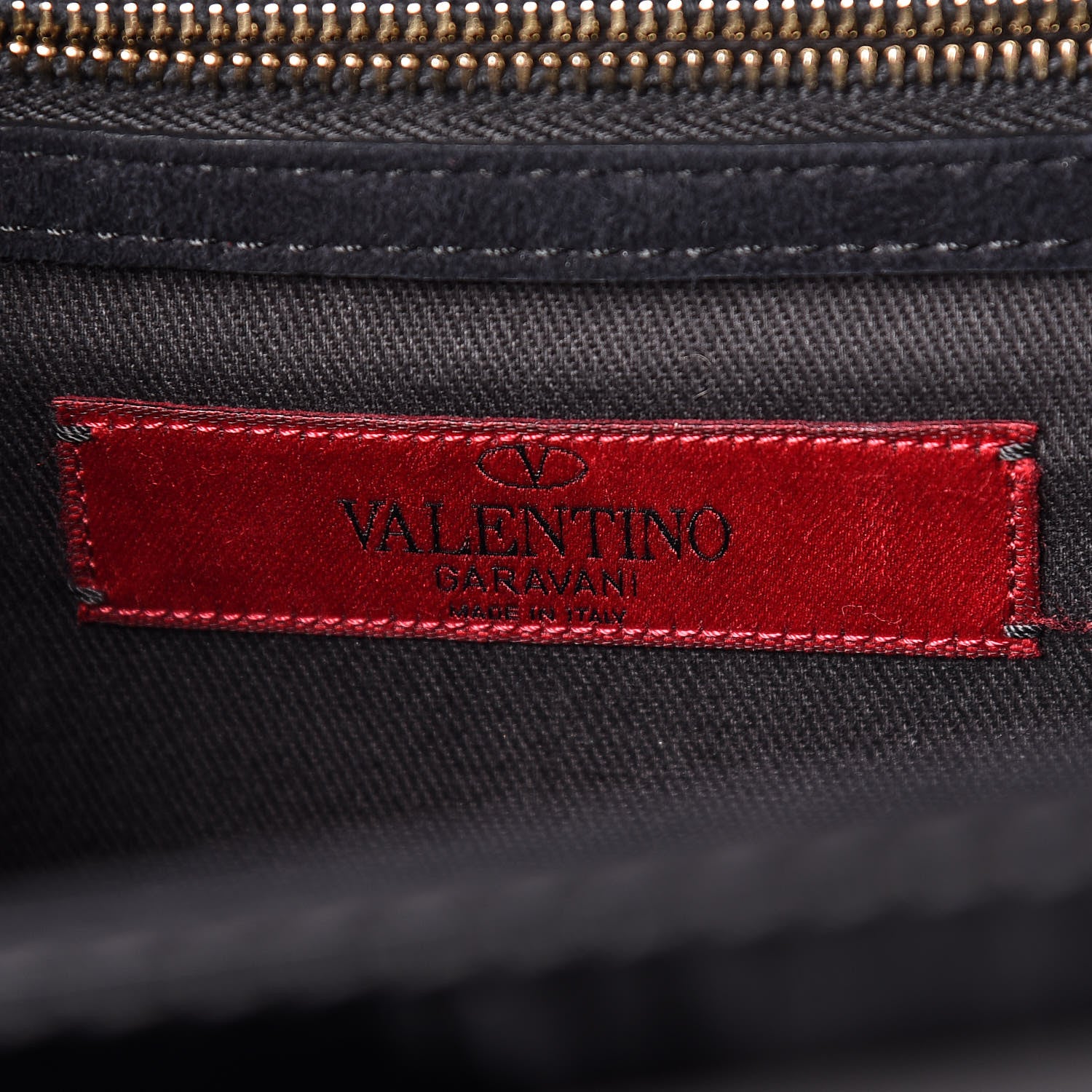 Valentino Garavani Patent Monochrome Large Glam Lock Rockstud Flap Black 6 of 10