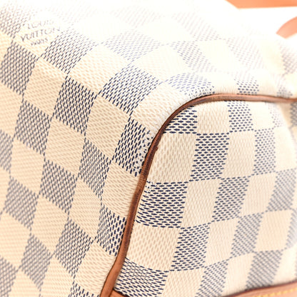 Louis Vuitton Damier Azur Speedy Bandouliere 30 10 of 12