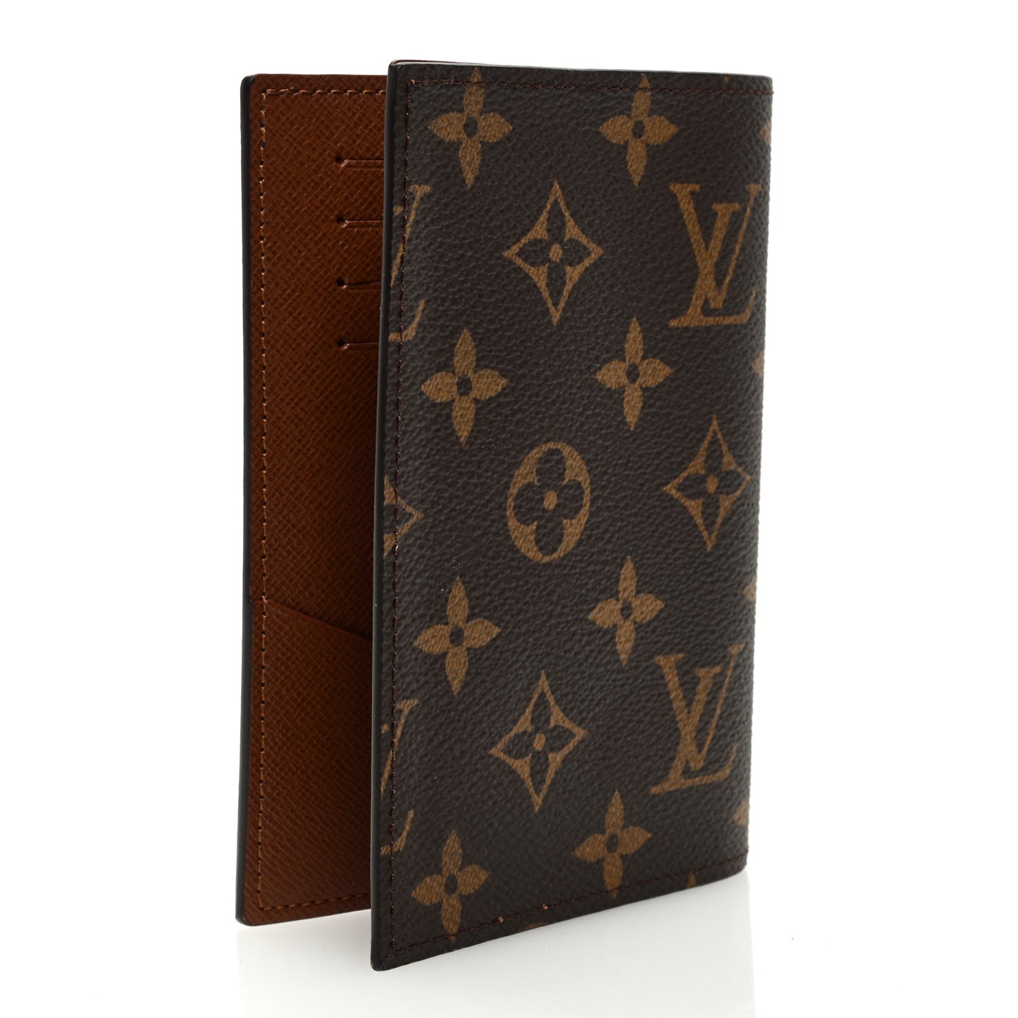 Monogram Passport Cover