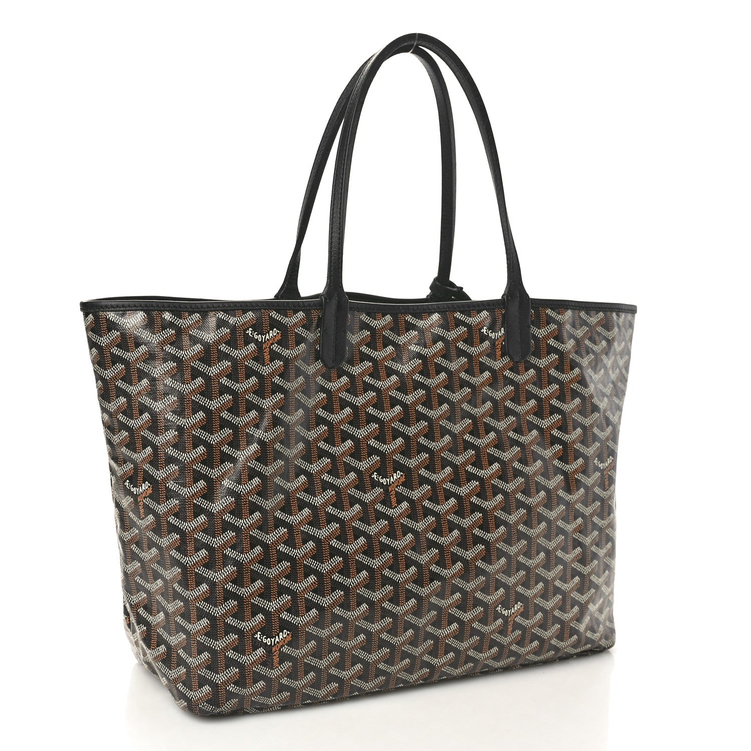 Goyard Goyardine Saint Louis PM Black 3 of 14
