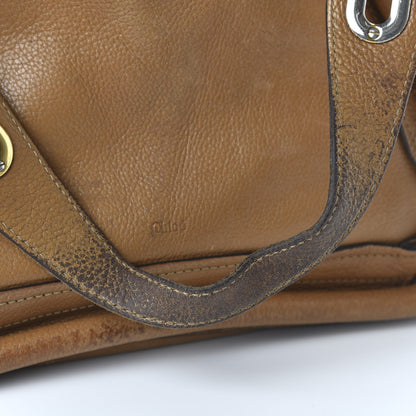 Chloe Calfskin Medium Paraty Tan 13 of 17